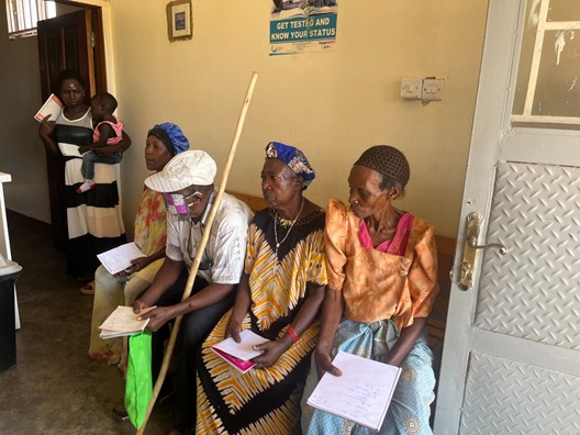 NCD Camp - Mental health counselling